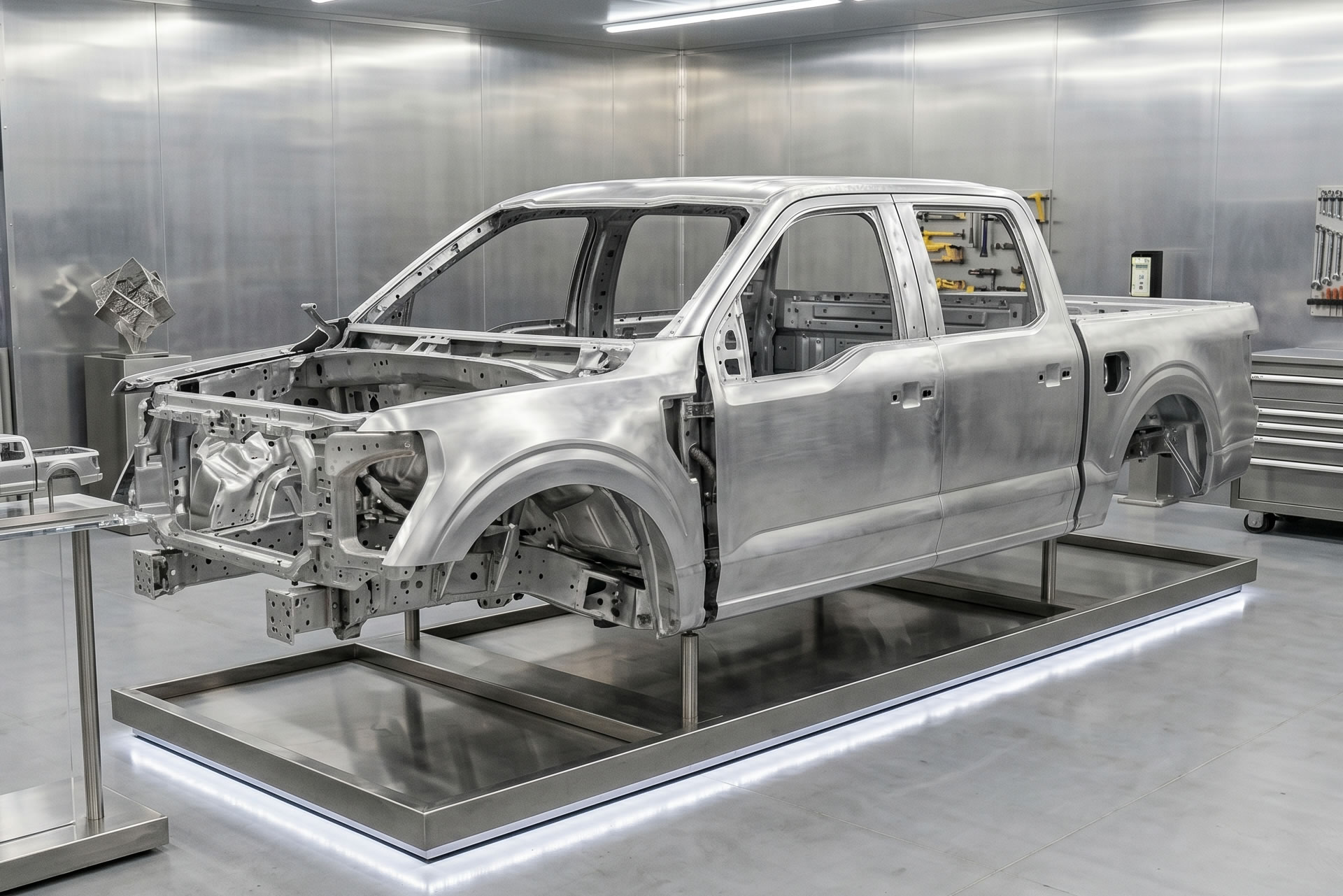 Aluminum Ford Aluminum Repair Certified