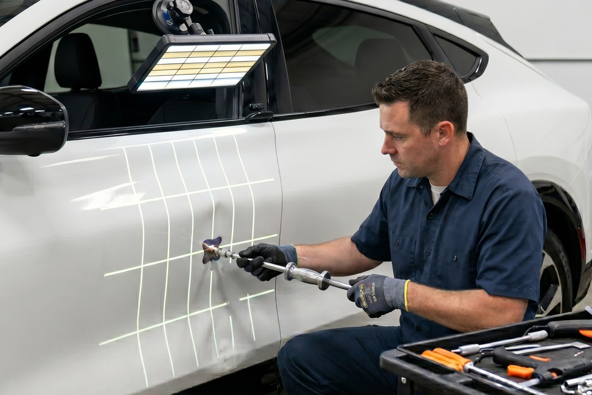 PDR Paintless Dent Removal